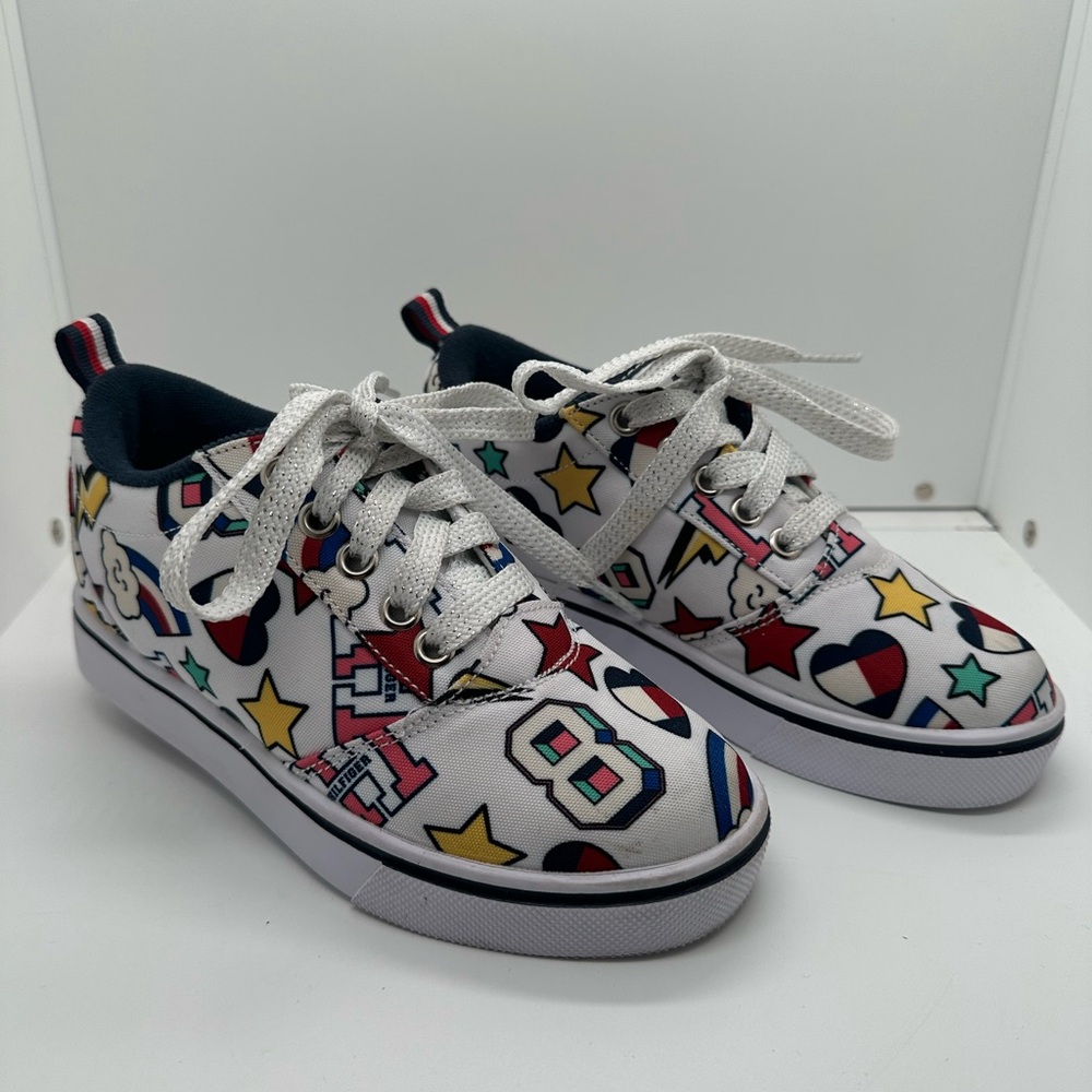 Tommy Hilfiger x Heelys Pro 20 Sneaker Skate Shoes Size Youth 1 - Picture 2 of 10